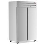 Coldline C-2RR-TM 54" Solid Door Commercial Top Mount Reach-In Refrigerator - Image 2
