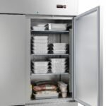 Coldline C-3FF 81" Three Solid Door Commercial Reach-In Freezer - Stainless Steel - Image 7