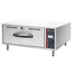 Cookline C-DW-1 Single Freestanding Stainless Steel Drawer Warmer, 120V
