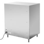 Cookline C-DW-3 Triple Freestanding Stainless Steel Drawer Warmer, 120V - Image 5