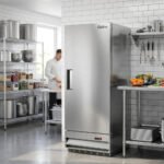 Coldline C12R 25" Solid Door Commercial Reach-In Refrigerator-11 Cu. Ft.