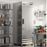 Coldline C19F 29" Solid Door Commercial Reach-in Freezer - Narrow Depth