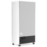 Coldline C35R 40" Solid Double Door Commercial Reach-In Refrigerator, Stainless Steel - Image 7