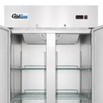 Coldline C35R 40" Solid Double Door Commercial Reach-In Refrigerator, Stainless Steel - Image 4