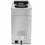 Prepline CAFE-2P-1 Pourover Coffee Maker with 2 Decanters and Warmers - 120V - Image 5