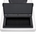 Prepline CAFE-2P-1 Pourover Coffee Maker with 2 Decanters and Warmers - 120V - Image 6