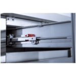Coldline CB60 60" Two Drawer Refrigerated Chef Base Equipment Stand - Image 7