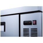 Coldline CB60 60" Two Drawer Refrigerated Chef Base Equipment Stand - Image 6