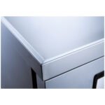 Coldline CB60 60" Two Drawer Refrigerated Chef Base Equipment Stand - Image 5