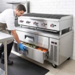 Coldline CB60 60" Two Drawer Refrigerated Chef Base Equipment Stand
