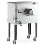 Cookline CC100-SGL Single Deck Full Size Gas Convection Oven with 4" Taller Interior - 54,000 BTU - Image 4