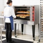 Cookline CC100-SGL Single Deck Full Size Gas Convection Oven with 4" Taller Interior - 54,000 BTU