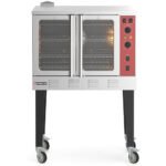 Cookline CC100-SGL Single Deck Full Size Gas Convection Oven with 4" Taller Interior - 54,000 BTU - Image 3