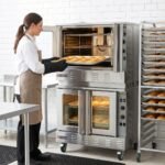 Cookline CC80-DBL Deep Depth Double Deck Full Size Gas Convection Oven - 120,000 BTU
