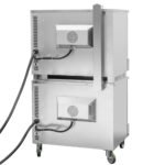Cookline CC80-DBL Deep Depth Double Deck Full Size Gas Convection Oven - 120,000 BTU - Image 6