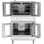 Cookline CC80-DBL Deep Depth Double Deck Full Size Gas Convection Oven - 120,000 BTU - Image 4