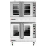 Cookline CC80-DBL Deep Depth Double Deck Full Size Gas Convection Oven - 120,000 BTU - Image 3