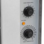 Cookline CC80-NG-SGL Deep Depth Single Deck Full Size Natural Gas Convection Oven - 60,000 BTU - Image 5