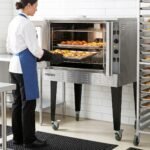 Cookline CC80-NG-SGL Deep Depth Single Deck Full Size Natural Gas Convection Oven - 60,000 BTU