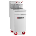 Cookline CF40-LP Commercial 40 lb Liquid Propane Gas Deep Fryer - 90,000 BTU - Image 3