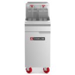 Cookline CF40-LP Commercial 40 lb Liquid Propane Gas Deep Fryer - 90,000 BTU - Image 2