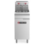 Cookline CF40-NG Commercial 40 lb Natural Gas Deep Fryer - 90,000 BTU - Image 4