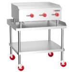 Cookline CGG-36T-HD 36" Commercial Countertop Gas Griddle with Thermostatic Controls - 90,000 BTU - Image 5