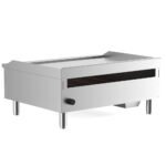 Cookline CGG-36T-HD 36" Commercial Countertop Gas Griddle with Thermostatic Controls - 90,000 BTU - Image 3