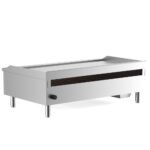 Cookline CGG-48T-HD 48" Commercial Countertop Gas Griddle with Thermostatic Controls - 120,000 BTU - Image 3