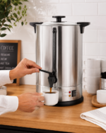 Prepline CU-15 103 Cup Stainless Steel Coffee Urn Percolator - 120V