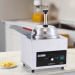 Prepline CW3-5 3.5 Qt. Cheese Warmer with Pump And Heating Spout, 120V - Image 2