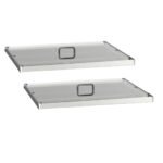 Coldline CPC-72 Pan Cover for CBT-72 Refrigerated Self Service Buffet Table - 2/Set