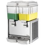 Coldline CBD-2 Double 3 Gallon Bowl Refrigerated Beverage Dispenser with Stirring System - Image 2