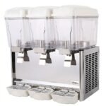 Coldline CBD-3 Triple 3 Gallon Bowl Beverage Dispenser with Stirring System - Image 3