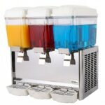 Coldline CBD-3 Triple 3 Gallon Bowl Beverage Dispenser with Stirring System - Image 2