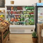 Coldline SOC-76-220-W 76" White Refrigerated Air Curtain Merchandiser, 220V