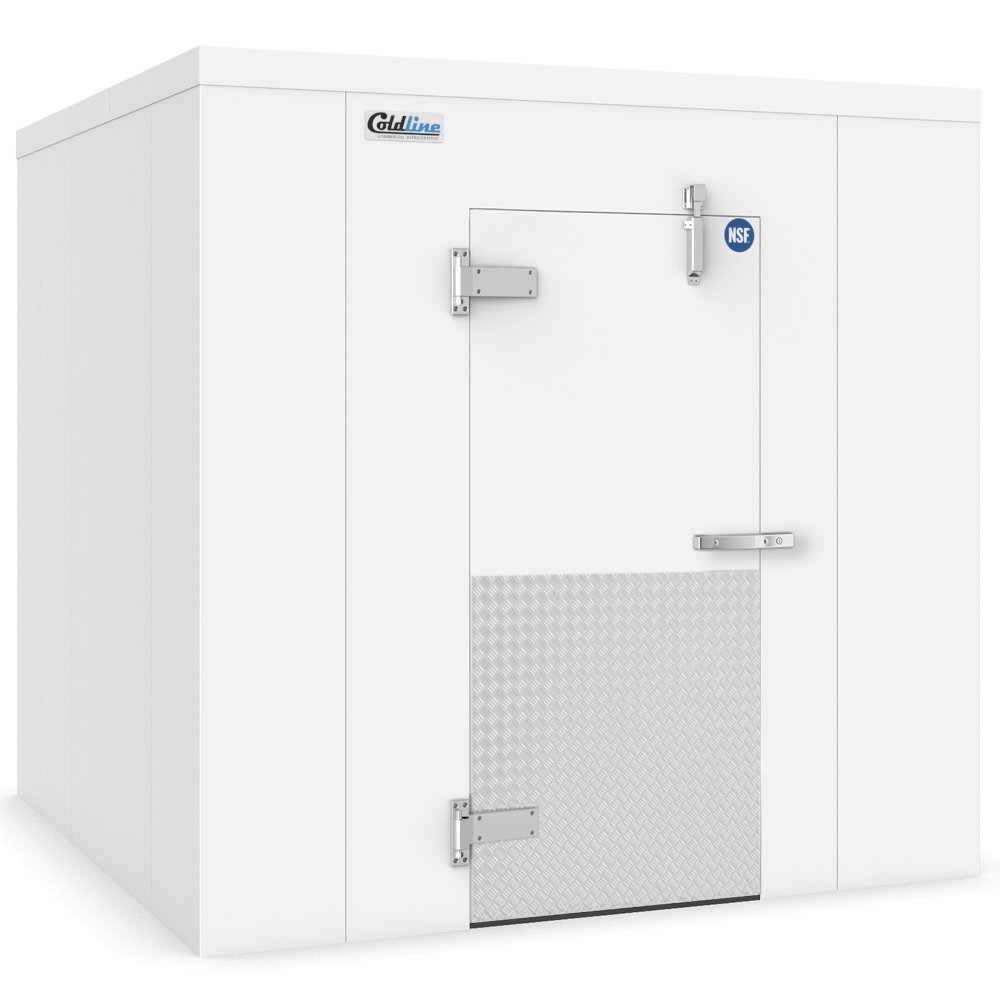 coldline-wcp8x8-walk-in-mp-floor-nsf.jpg Coldline 8 x 8 Walk-in Refrigerator Cooler Box - Image 1