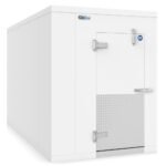 Coldline 6 x 10 Walk-in Freezer Box with Floor