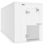 Coldline 6 x 12 Walk-in Freezer Box with Floor