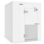 Coldline 6 x 8 Walk-in Freezer Box with Floor