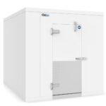 Coldline 8 x 10 Walk-in Freezer Box with Floor