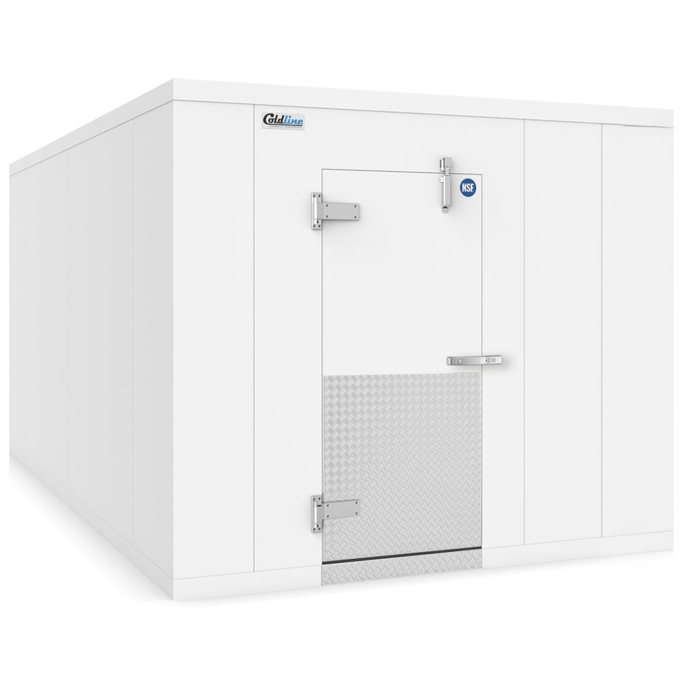 colldine-wfp10x10-walk-in-floor.jpg Coldline 10 x 10 Walk-in Freezer Box with Floor - Image 1