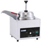 Prepline CW3-5 3.5 Qt. Cheese Warmer with Pump And Heating Spout, 120V