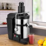 Prepline JC-600 Continuous Feed Juice Extractor with Pulp Ejection - 120V - Image 2