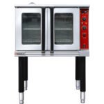 Cookline CV100-SGL-208-3 Single Deck Full Size Electric Convection Oven - 208V, 3 Phase - Image 2