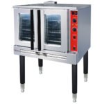 Cookline CV100-SGL-208-3 Single Deck Full Size Electric Convection Oven - 208V, 3 Phase - Image 3