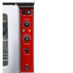 Cookline CV100-DBL-208-3 Double Deck Full Size Electric Convection Oven - 208V, 3 Phase - Image 3
