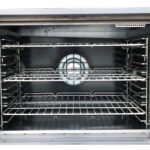 Cookline CV100-DBL-208-3 Double Deck Full Size Electric Convection Oven - 208V, 3 Phase - Image 4