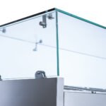 Coldline CTP80SG 80" Refrigerated Countertop Salad Bar, Glass Topping Rail, 9 Pans - Image 7
