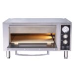 Cookline CPO-1 Single Deck Countertop Pizza Oven, 120V - Image 2